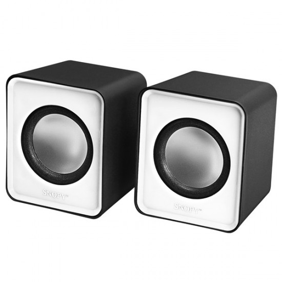 Snopy Sn-66 2.0 Beyaz Usb Speaker