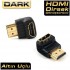 Dark Dk-hd-amxf90 Hdmi 90° Dönüştürücü Dirsek Hdmi Erkek - Hdmi Dişi