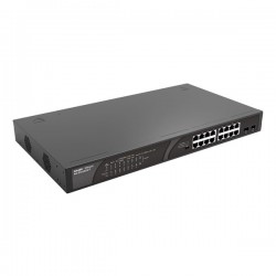 Ruijie 16port Rg-es118gs-p Gigabit 2-sfp 247w Full Poe Yonetılemez Rack Mount Swıtch