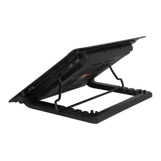 Frisby Fnc-35st 13-17" Abs Plastik Siyah Notebook Soğutucu Ayarlanabilir Stand