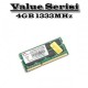 Gskill 4gb Ddr3 1333mhz Cl9 Notebook Ram Value F3-10666cl9s-4gbsq