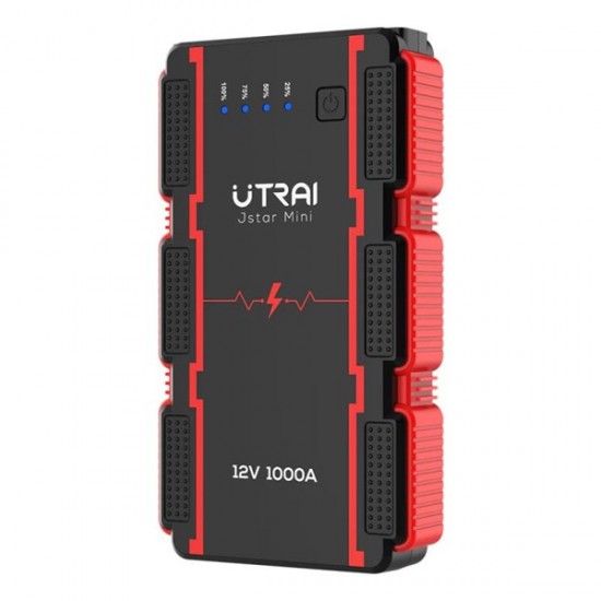 Utrai Jstar Mini 13000mah Jump Starter Taşınabilir Akü Takviye Kiti (js-mini)