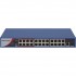 Hikvision 24port 230w Full Poe Ds-3e0326p-e/m(b) 10/100 1x-uplink Yönetilemez Switch