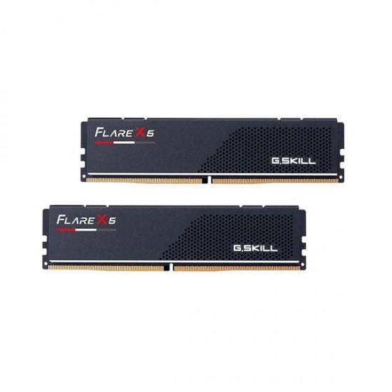 Gskill 64gb (2x 32gb) Ddr5 5600mhz Cl36 Dual Kit Pc Ram Flare X5 F5-5600j3636d32gx2-fx5