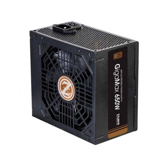 Zalman 650w 80+ Bronze Zm650-gv3 Pcie 5.0 Power Supply