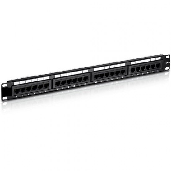 Ods 1u 24port Cat6 Utp Bakır Patch Panel U-p24utp