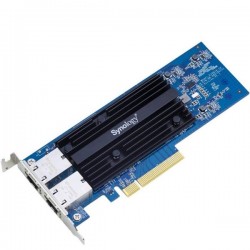 SYNOLOGY E10G18-T2 Gigabit 2port PCIe 8X Server Ethernet Outlet(KUTU AÇIK)