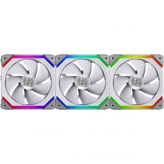 Lian Li Uni Fan Sl120 Rgb 120mm Kasa Fanı 3-lü Paket Beyaz