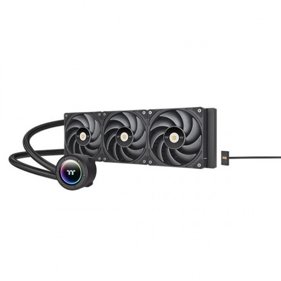 Thermaltake 360mm Toughliquid 360 Ex Pro Argb Cl-w400-pl12bl-a Am5-1700p Sivi Soğutmali Işlemci Fani