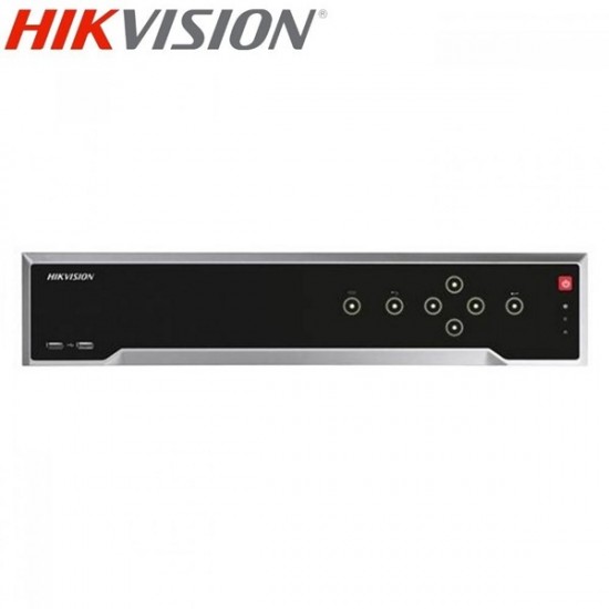 HIKVISION 64 Kanal 8K DS-7764NI-M4 4x14TB H265+ NVR Kayıt Cihazı