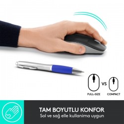 Logıtech M191 Mıd Grey Mouse 910-005922