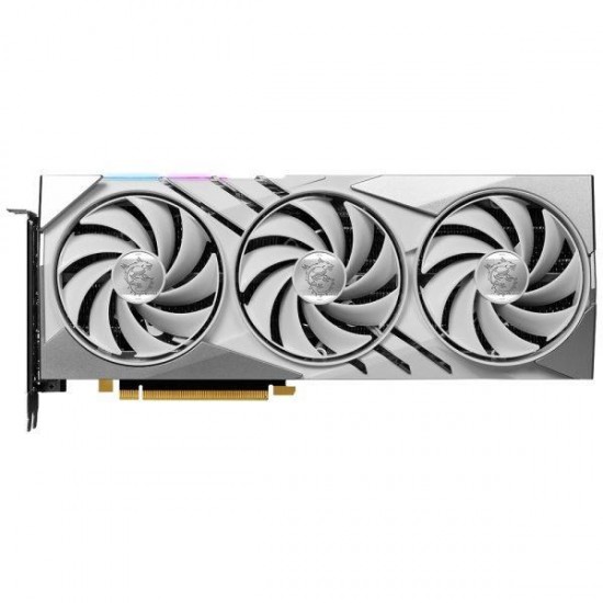 Msi Rtx4070 Super 12gb Gaming X Slim White 12g Gddr6x 192bit Hdmi Dp Pcie 4.0