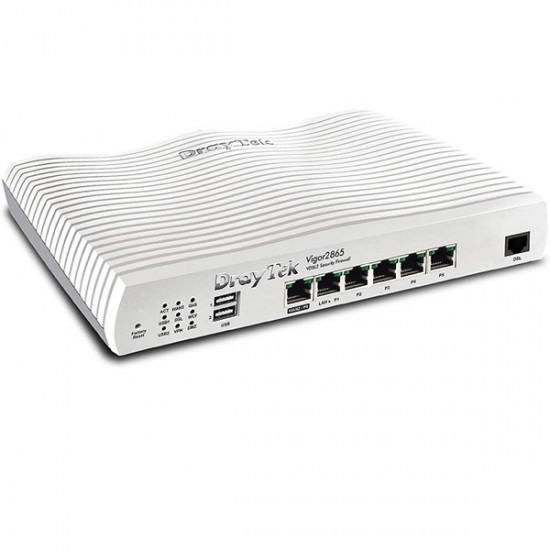 Draytek Vigor 2865 Ethernet Vdsl2-35b 3g-4g Modem Router