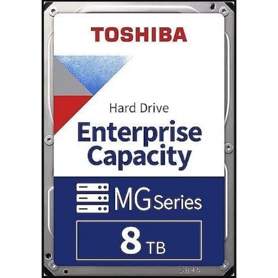 Toshiba 3.5" 8tb Mg08 Mg08ada800e 7200 Rpm 256mb Sata-3 Enterprise