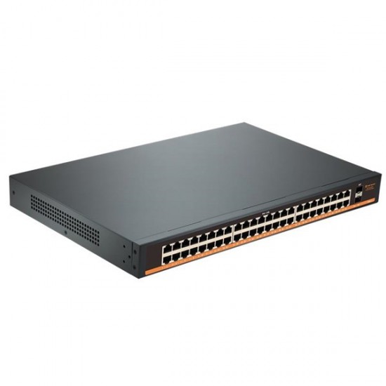 Tiwox 48port Tp-g4820-poe800w Gigabit 2-sfp Uplink 800w Full Poe Switch