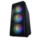 Vento Vg10f 550w Gaming Mid-tower Pc Kasası