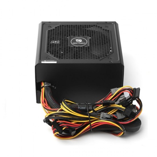 High Power 500w 80+ Hpq-500st-h12s 12cm Fanlı Power Supply