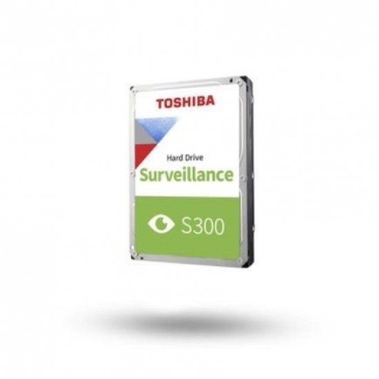 Toshiba 3.5" 6tb S300 Hdwt860uzsva 128mb Sata-3 Güvenlik Diski