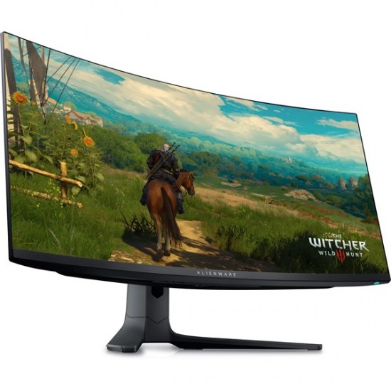 Dell 34" Ips Alienware Aw3423dwf 0.1ms 165hz Hdmi-dp Kavisli Gaming Monitör 3440x1440