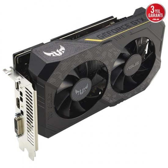 Asus 4gb Tuf Gtx1650-o4gd6-p-v2 Gaming Gddr6 Hdmi-dp Pcie 3.0