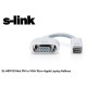 S-link Sl-mdv10 Mini Dvi To Vga 15cm Apple Laptop Kablosu