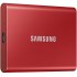 Samsung 500gb T7 Mu-pc500r/ww Ssd Usb Harici Disk Kirmizi