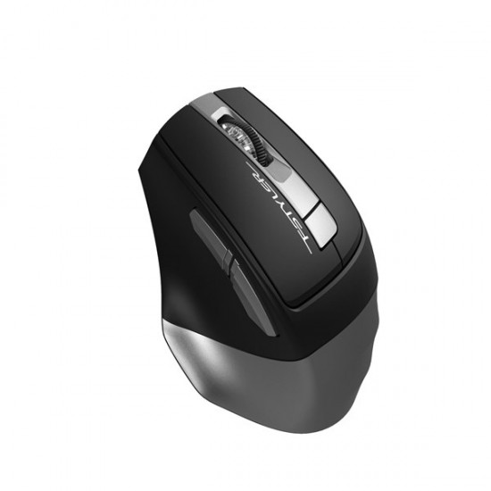 A4 TECH FB35 Kablosuz + Bluetooth 2000dpi Optic Siyah/Gri Mouse