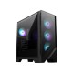 Msi Mag 320r Airflow 4-rgb Fanli Gamig Mid-tower Pc Kasasi