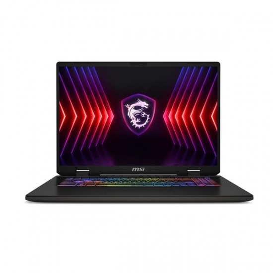 Msi 17" Sword 17 Hx B14vekg-053xtr Core I7 14700hx-32gb Ddr5 Ram-6gb Rtx4050-1tb Nvme-w11 Pro