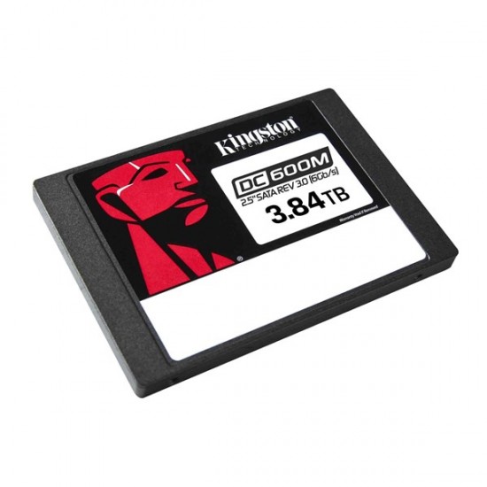 Kingston 2,5" 3.84tb Dc600m Sedc600m/3840g 560mb/s 530mb/s Sata 3 (6gb/s) Enterprise Ssd