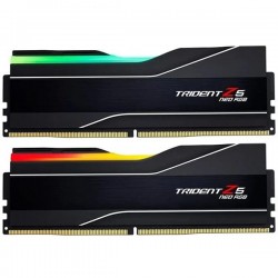 Gskill 32gb (2x 16gb) Ddr5 6000mhz Cl30 Rgb Dual Kit Pc Ram Trident Tz5 Neo F5-6000j3038f16gx2-tz5nr