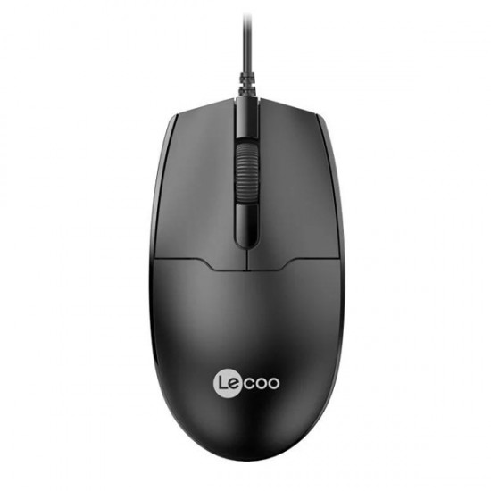 Lenovo Lecoo Ms101 Usb 1200dpi Optic Siyah Mouse