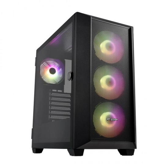 Fsp 750w 80+ Cmt318 Gaming E-atx Pc Kasası