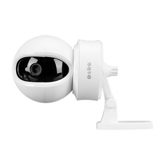 S-link Ind04 2.0 Mp Hd Lens 3.6mm Ip Smart Wifi Network Tf Card Güvenlik Kamerası Tuya