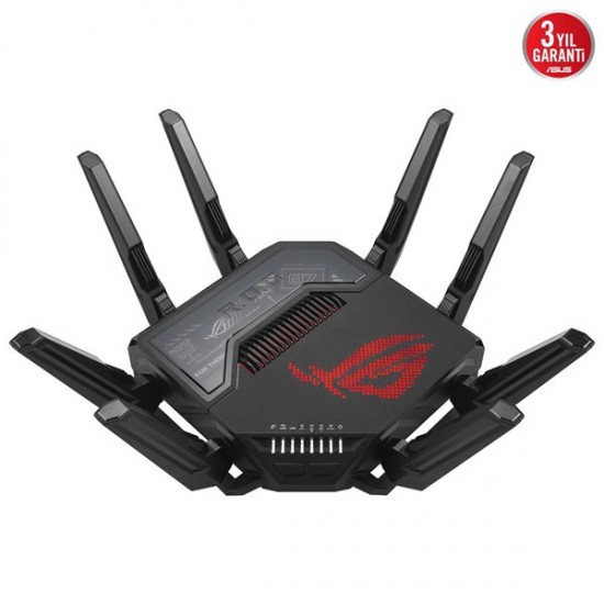 Asus Rog Capture Gt-be98 Be25000 Aı Mesh Aır Protectıon Wıfı-7 Vpn Router