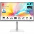 Msi 23.8" Flat Ips Modern Md2412pw 1ms 100hz Hdmi Usbc Pivot Monitör Beyaz