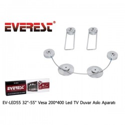 Everest EV-LED55 32"-55" Vesa 200*400 Led TV Duvar Askı Aparatı