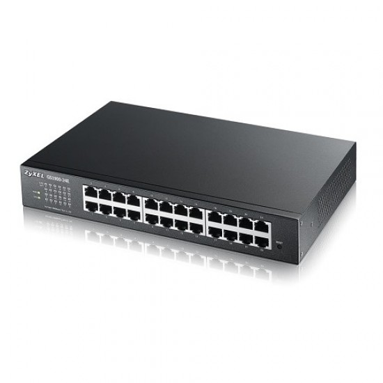 Zyxel 24port Gs1900-24e Gigabit Yönetilebilir Switch Rackmount