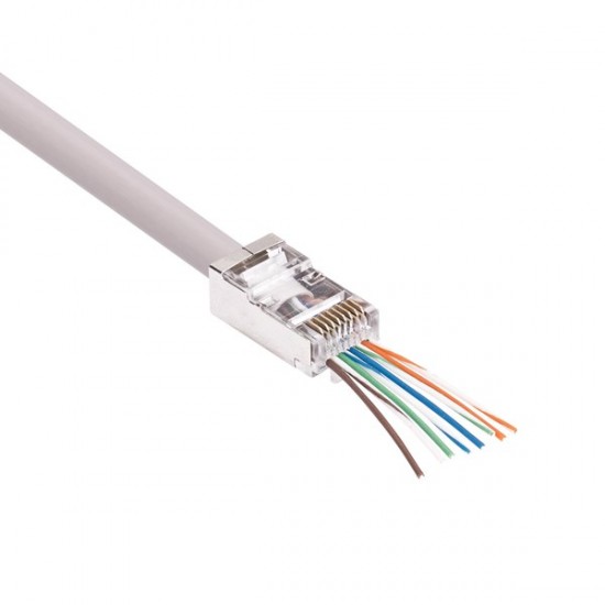 S-link Sl-cob26p Rj-45 100 Lü Paket Yeni Nesil Jack Ftp