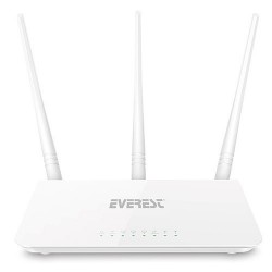 Everest Ewr-f303 N300 2.4ghz Mesafe Genişletici Ev Ofis Tipi Router Router