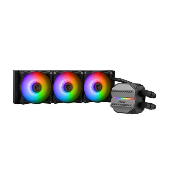 Msi 360mm Mag Coreliquid M360 Rgb Am5-1700p Sivi Soğutmali Işlemci Fani