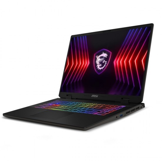 Msi 17" Sword 17 Hx B14vekg-053xtr Core I7 14700hx-64gb Ddr5 Ram-6gb Rtx4050-1tb Nvme-fdos