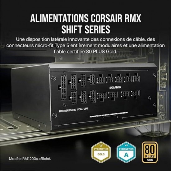 Corsair 1200w 80+ Gold Rm1200x Cp-9020253-eu Tam Modüler Power Supply