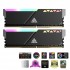 Neoforza 32gb (2x 16gb) Ddr5 6400mhz Cl40 Dual Kit Rgb Pc Ram Trinty Nmgd516f82-6400fi20