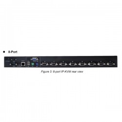 Digitus Ds-23200  8 Port Ps/2 - Usb Kvm On The Net™, 1 Lokal 1 Uzak Kullanıcı Erişim