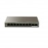 Tenda 10port 102w Full Poe Tef1110p-8-102w 10/100/ 2x1000 Yönetilemez Switch Masaüstü