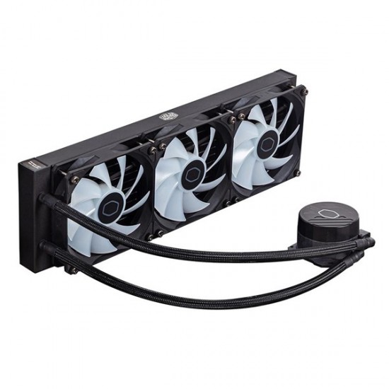 Coolermaster 360mm Ml360l Mlw-d36m-a18pz-r1 Argb Sıvı Soğutmalı Am5-1700p Işlemci Fanı