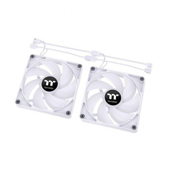 Thermaltake Ct120 Cl-f153-pl12sw-a Beyaz Argb 2x120mm Kasa Fan Kiti