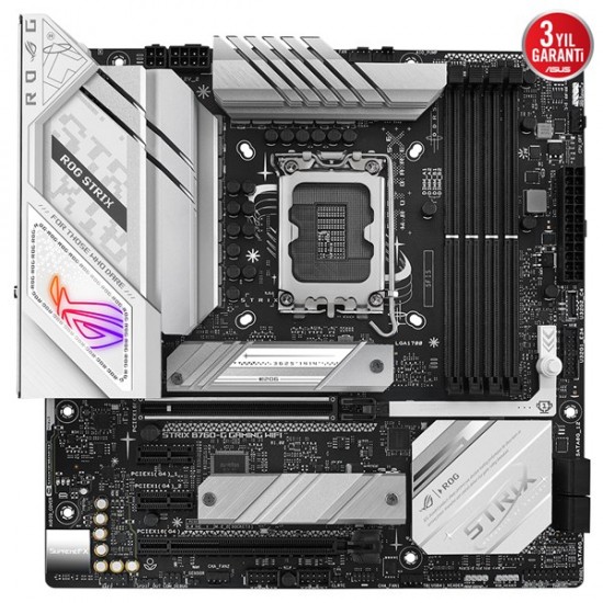 Asus Rog Strix B760-g Gaming Wifi-6e Ddr5 Hdmi-dp Pcie 4.0 1700p Mitx