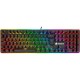 GameBooster G918 Fire Storm RGB Blue Switch Mekanik Siyah Oyun Klavyesi